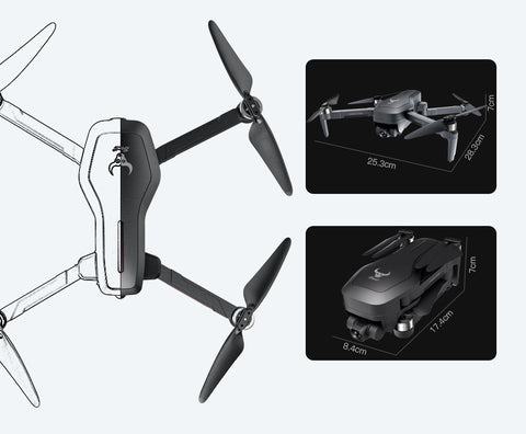 Image of Beast SG906 Pro Drone