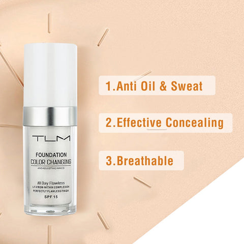 Image of SkinMatch Color Changing Foundation