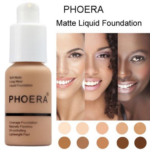Image of Phoera™️-Liquid Foundation