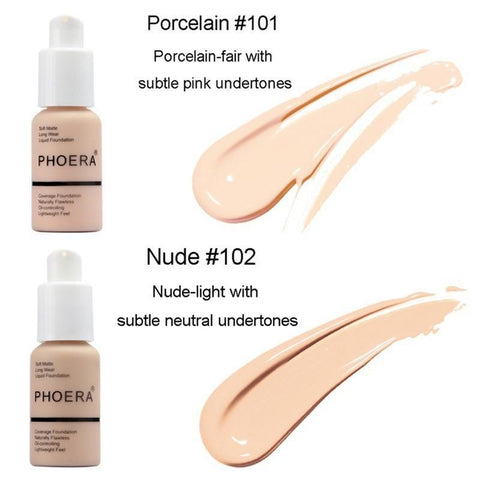 Image of Phoera™️-Liquid Foundation