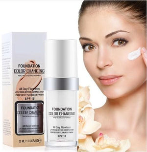 SkinMatch Color Changing Foundation