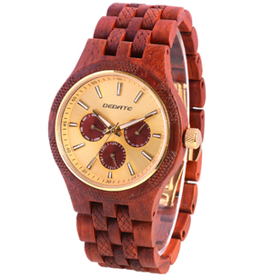 Super Classy Light Weight Bamboo Designer Watch