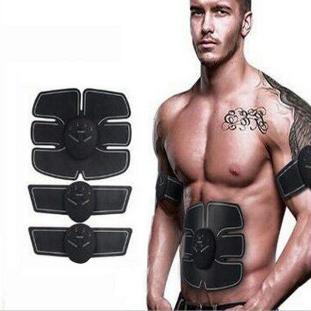 3 In 1 Intelligent EMS Fitness Abdominal Body Slimming Belt Unisex
