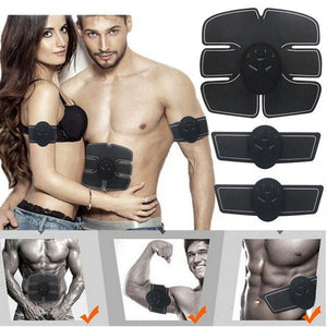 3 In 1 Intelligent EMS Fitness Abdominal Body Slimming Belt Unisex