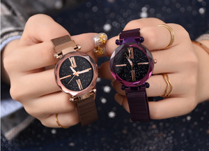 Luxury Casual Magnet  Wristwatch