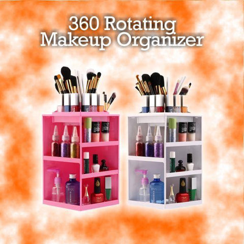 Image of 360 Rotating Makeup Organizer