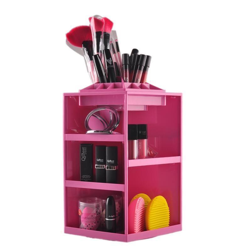 360 Rotating Makeup Organizer