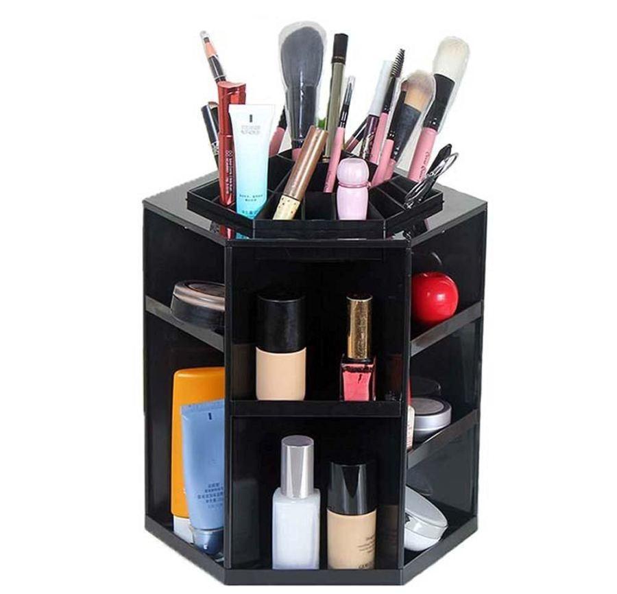 360 Rotating Makeup Organizer