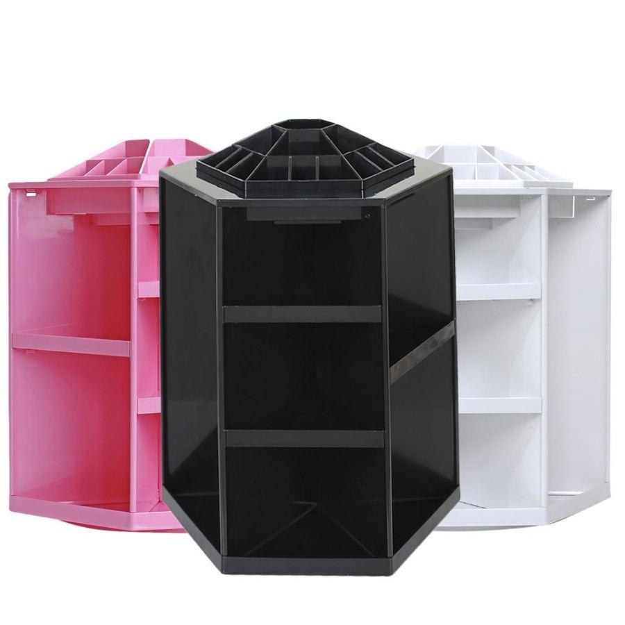 360 Rotating Makeup Organizer