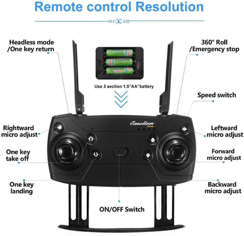 Image of NEW DUAL 4K PRO CAMERA DRONE FOR ALL EVENTS