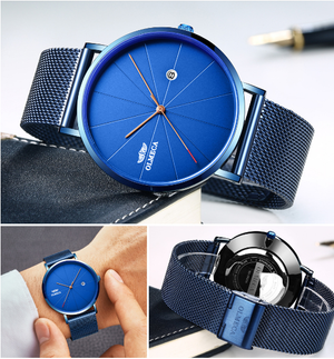 OLMECA Luxury Casual Men and Women Wristwatch