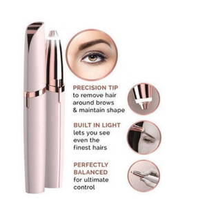 Lipstick Shape Mini Eyebrow Shaver