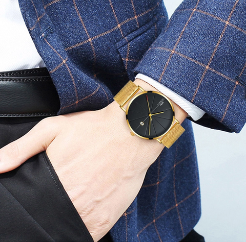 Image of OLMECA Luxury Casual Men and Women Wristwatch