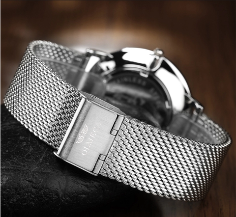 Image of OLMECA Luxury Casual Men and Women Wristwatch