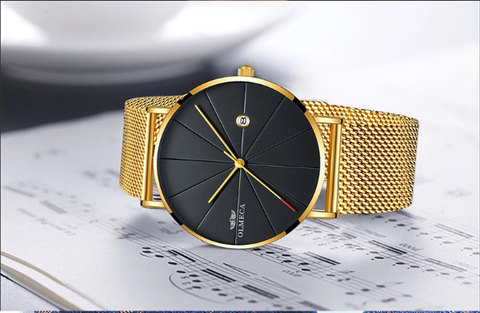 Image of OLMECA Luxury Casual Men and Women Wristwatch