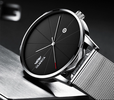 Image of OLMECA Luxury Casual Men and Women Wristwatch