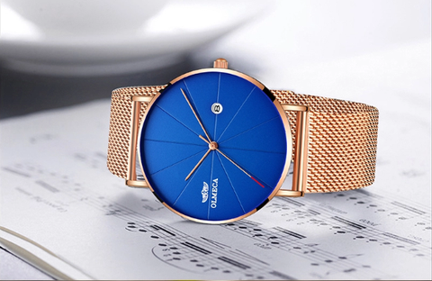 Image of OLMECA Luxury Casual Men and Women Wristwatch