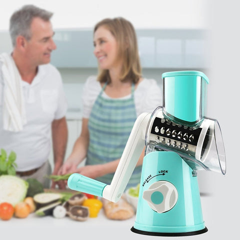 Image of Manual Fruit & Vegetable Slicer
