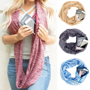 Convertible Pocket Scarf