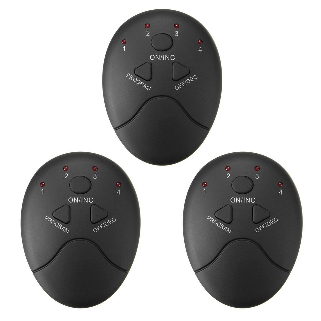 3 In 1 Intelligent EMS Fitness Abdominal Body Slimming Belt Unisex