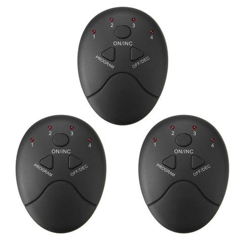 Image of 3 In 1 Intelligent EMS Fitness Abdominal Body Slimming Belt Unisex