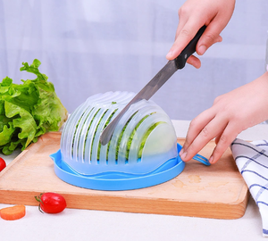 60 SECONDES SALADE MIX.