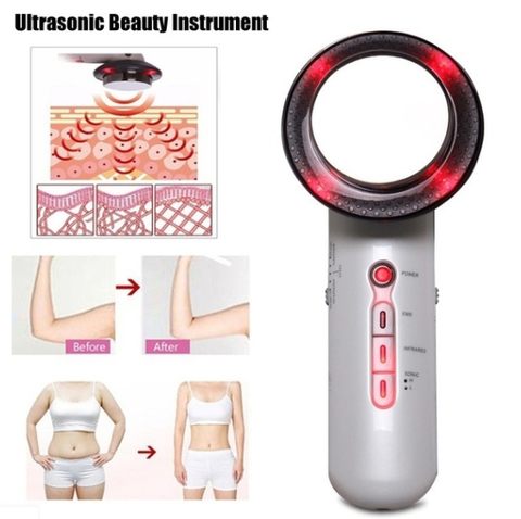 Image of UltraSonic Slimming Cellulite Remover 3 In 1