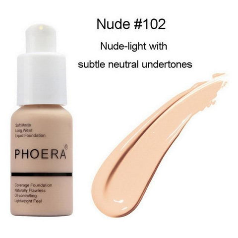 Image of Phoera™️-Liquid Foundation