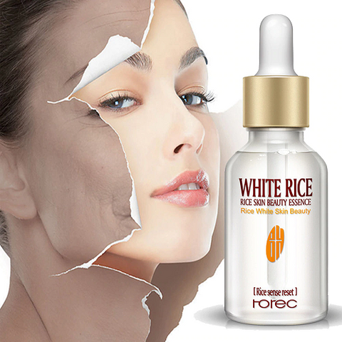 Image of White Rice Anti Aging Face Serum