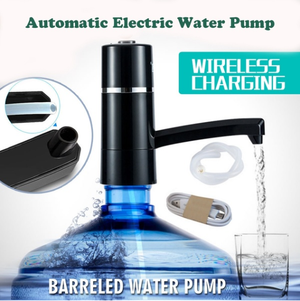 Automatic Wireless Rechargeable Electric Bottle Water Dispenser