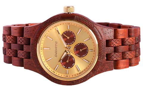 Image of Super Classy Light Weight Bamboo Designer Watch