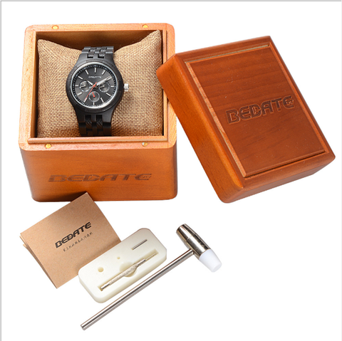 Image of Super Classy Light Weight Bamboo Designer Watch