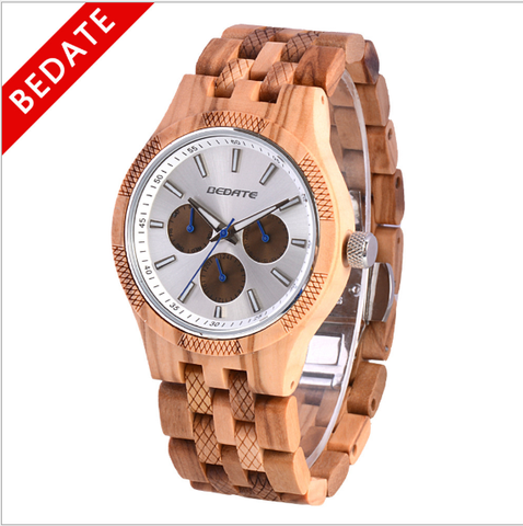 Image of Super Classy Light Weight Bamboo Designer Watch