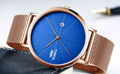 Image of OLMECA Luxury Casual Men and Women Wristwatch